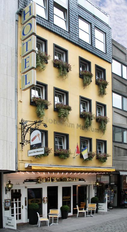 Hotel Am Museum Koeln Ngoại thất bức ảnh